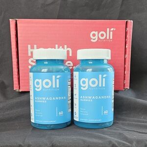 Goli Nutrition Blue Ashwagandha Gummies
